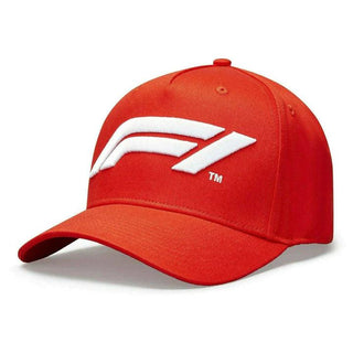 Formula 1 Tech Collection F1 Large Logo Baseball Hat- Black/White/Red/Pink/Lime/Blue - Rustle Racewears