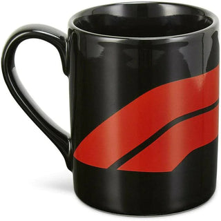 Formula 1 Tech Collection F1 Large Logo Mug Black - Rustle Racewears