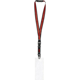 Formula 1 Tech Collection F1 Logo Lanyard Black - Rustle Racewears