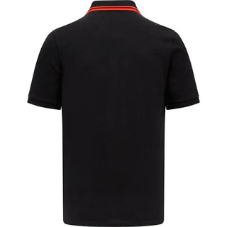 Formula 1 Tech Collection F1 Men's Polo Shirt - Black - Rustle Racewears