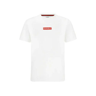 Formula 1 Tech Collection F1 Small Box Logo Graphic T-Shirt - White $39.00 - Rustle Racewears