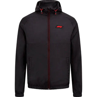 Formula 1 Tech Collection F1 Windbreaker Jacket - Black - Rustle Racewears