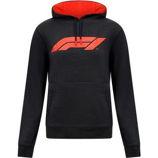 Formula 1 Tech Collection F1 Women's Logo Hoody - Black - Rustle Racewears