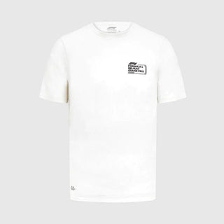 Formula 1 Tech Limited Edition Belgian GP T-Shirt - White - Rustle Racewears