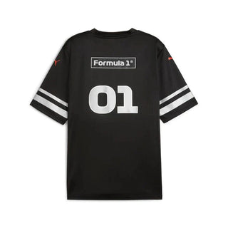 Formula 1 Tech Limited Edition Las Vegas GP Football Jersey - Black - Rustle Racewears