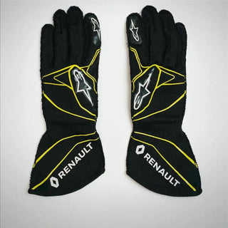 2018 Carlos Sainz Renault F1 Team Racing Gloves