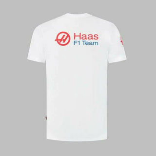 Haas Racing F1 Men's Team T-Shirt - Rustle Racewears