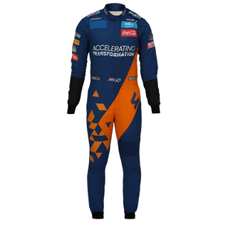 2019 Lando Norris McLaren Race Suit