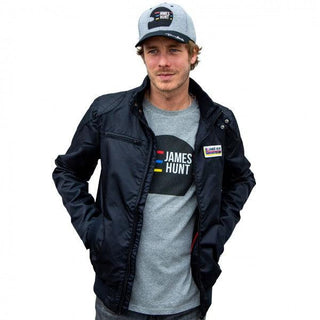 JAMES HUNT JACKET SILVERSTONE - Rustle Racewears