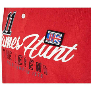 JAMES HUNT POLOSHIRT ZANDVOORT - Rustle Racewears