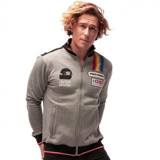 JAMES HUNT SWEATJACKET WATKINS GLEN - Rustle Racewears