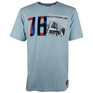 JAMES HUNT T-SHIRT JH76 - Rustle Racewears