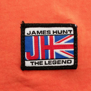 JAMES HUNT T-SHIRT RACE LEGEND - Rustle Racewears