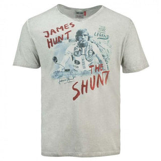 JAMES HUNT T-SHIRT THE SHUNT II - Rustle Racewears