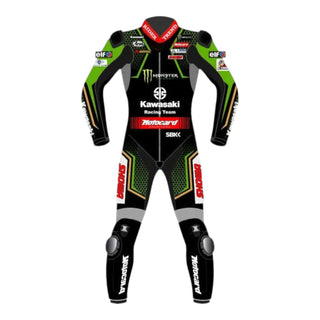 Jonathan Rea Kawasaki Ninja Motorbike Suit 2020