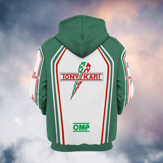 Karting Hoodie Tony Kart 2016 - Rustle Racewears