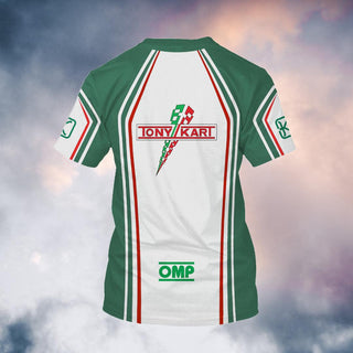 Karting T-shirt Tony Kart 2016 - Rustle Racewears