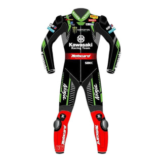 Kawasaki Ninja Motorcycle Leather Suit