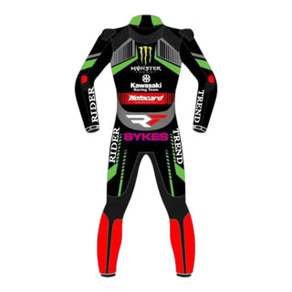 Kawasaki Ninja Motorcycle Leather Suit