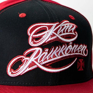 KIMI RÄIKKÖNEN CAP CROSS LOGO FLATBRIM - Rustle Racewears