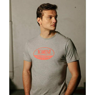 Kimoa Lifestyle Grey Club T-Shirt - Rustle Racewears