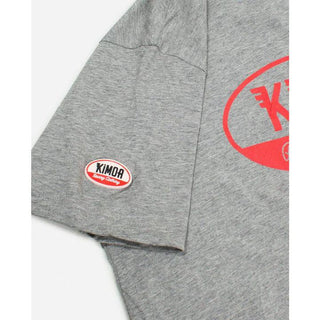 Kimoa Lifestyle Grey Club T-Shirt - Rustle Racewears