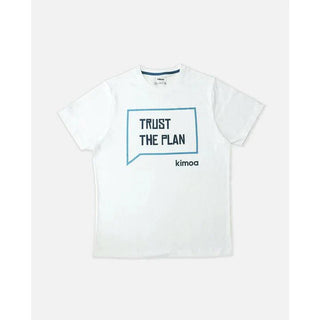 Kimoa Lifestyle Trust The Plan T-Shirt - Rustle Racewears