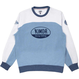 Kimoa Racing Club Men's Sweatshirt -Light Blue - Rustle Racewears