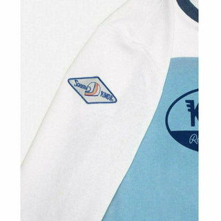 Kimoa Racing Club Men's Sweatshirt -Light Blue - Rustle Racewears