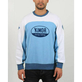 Kimoa Racing Club Men's Sweatshirt -Light Blue - Rustle Racewears