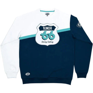 Kimoa Racing Indy 66 Men's Sweatshirt -Blue - Rustle Racewears