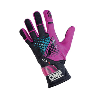 OMP KS-4 Kart Racing Gloves - 2022