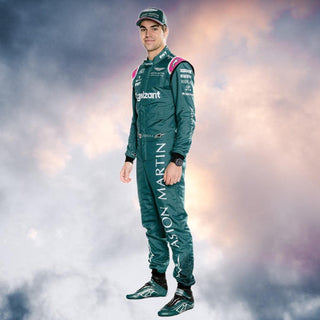 Lance Stroll 2022 Aston Martin Race Suit F1 Replica - Rustle Racewears