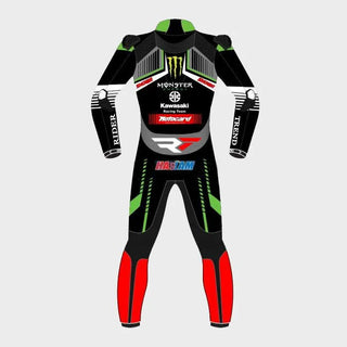 Leon Haslam Kawasaki 2019 WSBK Race Suit