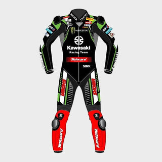 Leon Haslam Kawasaki 2019 WSBK Race Suit