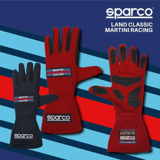 MARTINI RACING GLOVES LAND CLASSIC - Rustle Racewears