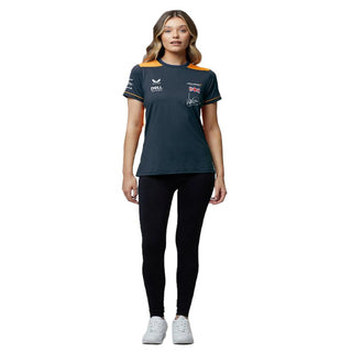 MCLAREN OFFICIAL DRIVERS POLO NORRIS WOMENS - Rustle Racewears