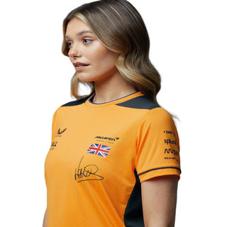 MCLAREN OFFICIAL DRIVERS POLO NORRIS WOMENS - Rustle Racewears