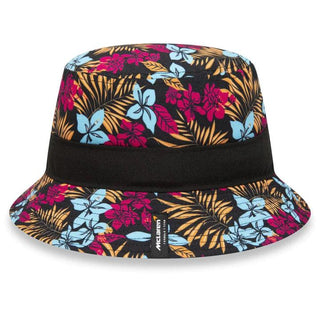 McLaren Racing F1 New Era 940 2023 Special Edition Miami Floral Bucket Hat - Rustle Racewears