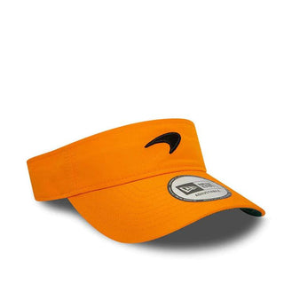 McLaren Racing F1 New Era 9Fifty 2023 Special Edition Las Vegas GP Visor- Papaya - Rustle Racewears