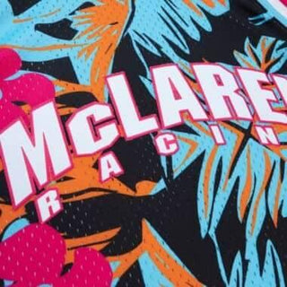 McLaren Racing F1 Special Edition Miami GP Mitchell & Ness Floral Tank Jersey - Rustle Racewears