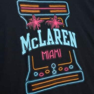 McLaren Racing F1 Special Edition Miami GP Mitchell & Ness Slub T-Shirt - Rustle Racewears