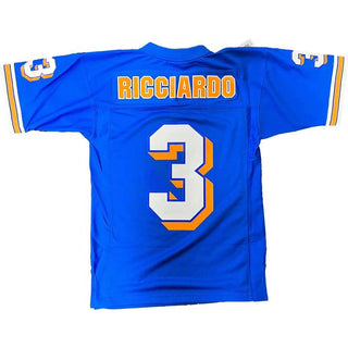 McLaren X Mitchell And Ness F1 USA Austin GP Daniel Ricciardo Football Jersey - Rustle Racewears