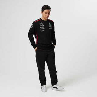 Mercedes-AMG F1 2023 Team Sweatshirt - Rustle Racewears