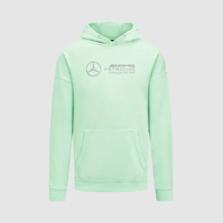 Mercedes-AMG F1 Retro Hoodie - Rustle Racewears