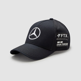 Mercedes-AMG Petronas Lewis Hamilton 2022 Team Trucker Cap - Rustle Racewears