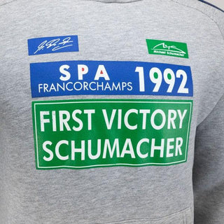 MICHAEL SCHUMACHER HOODIE FIRST GP VICTORY 1992 - Rustle Racewears