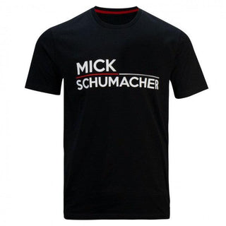 MICK SCHUMACHER T-SHIRT BLACK - Rustle Racewears