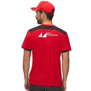 MICK SCHUMACHER T-SHIRT RED - Rustle Racewears