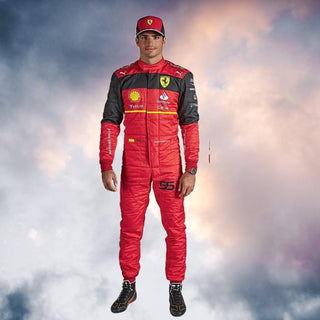 New Carlos Sainz 2022 Race Suit - Rustle Racewears